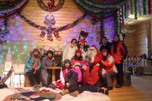 今年冬天见证幸福,重温孩童时的圣诞暖意